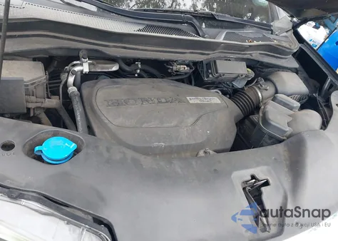 2019 Honda Pilot Ex-L из США, поврежденный, VIN 5FNYF6H51KB015552